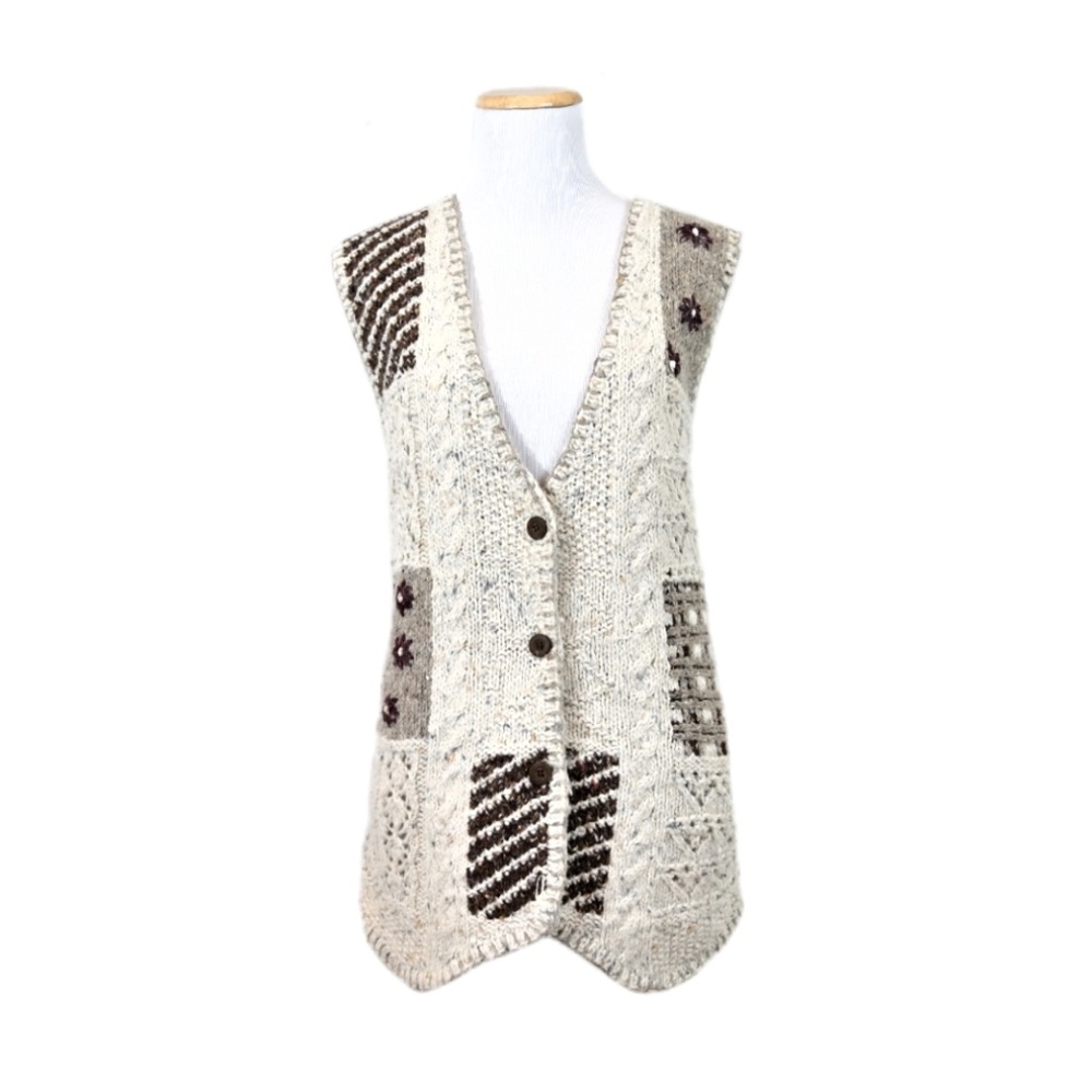 *Moved to @Foxtail90* EXPRESS TRICOT 90s Vintage Knit Cardigan